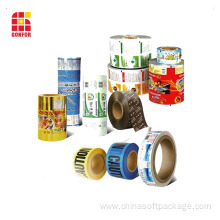 Moisture Proof Feature Sealable Printied Roll Film